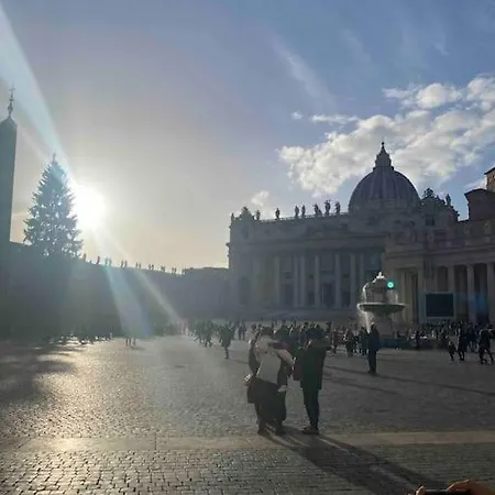 公寓 Casetta Al Vaticano 罗马